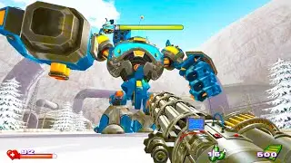 Serious Sam 2 - Hugo Boss Fight 4K Ultra HD