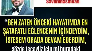 Dünyaca tanınmış manken Gökalp Barlan'ın taciz iftirasına cevabı:Ben zaten önceki hayatımda en şataf