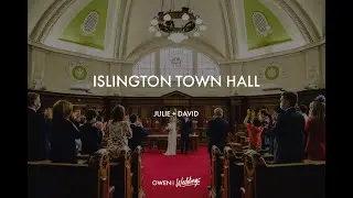 Islington Town Hall Wedding Photography | Julie + David