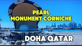 The Pearl Monument Famous Attraction in Qatar