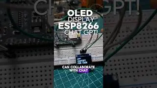 Asking Chat Gpt To Code Esp8266 With OLED Display 