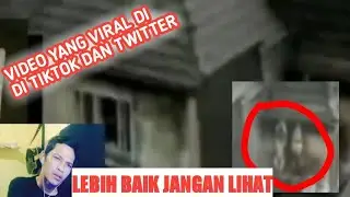 Video yang lagi viral di Twitter dan tiktok .