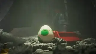 The Super Mario Bros Movie - The Secret Ending Yoshi Egg (HD)