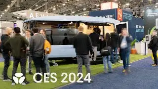 Pebble Flow CES Highlights | Powered by NVIDIA DRIVE Orin SoC | Semi-Autonomous RV | Pebble