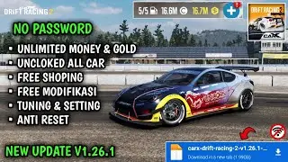 Update lagi lur❓Carx Drift Racing 2 Mod Apk v1.26.1 Anti Reset Terbaru No Password