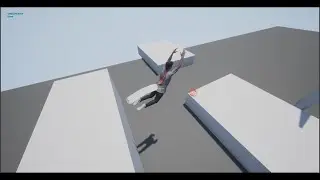 Unreal Engine 4 Parkour Motion Warping Update Teaser #2