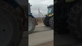 Zoomlion 904 против Беларус трактор