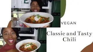 One Pot Vegan Chili Recipe!