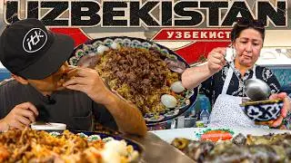 WHAT UZBEK'S EAT IN TASHKENT