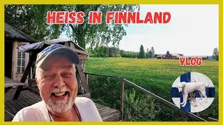 Finnland VLOG - Umzug, Hitze und eine wunderschöne Natur