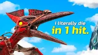 I Spent 100 Days in ARK's Most Unfair Mod...