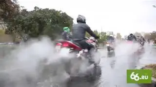 Закрытие мотосезона