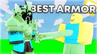 BESTARMOR IN ROBLOX BEDWARS!!!