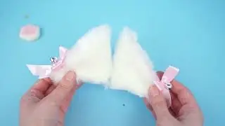 Кошачьи ушки для косплея 