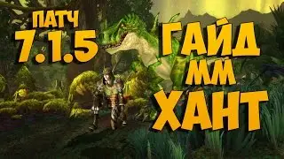 Гайд на ММ Ханта в Легионе. Патч 7.1.5