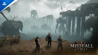 Mistfall Hunter - Solemn Needles Reveal Trailer | PS5 Games