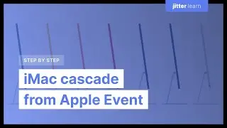 Remake the iMac Cascade animation