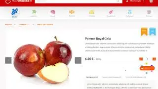 MONMARCHE add to cart process animation