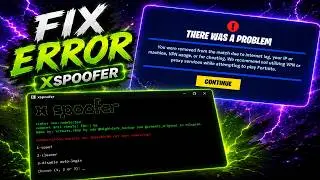 How To Fix Fortnite Ban Removed From The Match VPN/IP/Cheating Fix