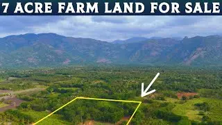 🌴7 ஏக்கர் நிலம் விற்பனைக்கு🌴7 ACRE FOR SALE 