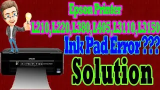 Error in Epson Printers 