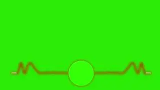 Audio Spectrum Visualizer Green Screen