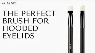 The best brush for hooded eyelids, my #6.5 Angle Eye Blender.