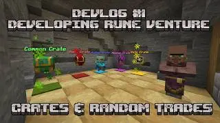 Devlog #1 | Rune Venture | The Minecraft Server