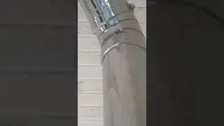 Конденсат в дымовой трубе