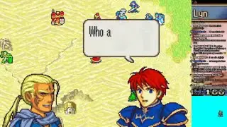Marlon Plays Fire Emblem 7 randomized by OtakuReborn part 10