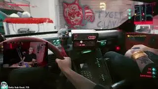 CYBERPUNK 2077 DRIVING FAILS