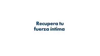 Recupera tu fuerza íntima