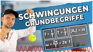 Oscillations in physics - basic concepts