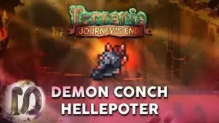 Demon Conch - Hell teleporting Item, Terraria 1.4 Journey's End - HELL PYLON EQUIVALENT -Demon Conch
