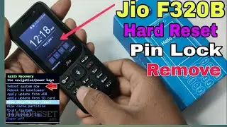 jio f320 hard reset | LYF JIO F320B Hard Reset OR Pin Lock Remove #How To Hard Reset Jio Phone F320B