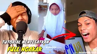 REACTION TIKTOK BUNGA DESA ‼️