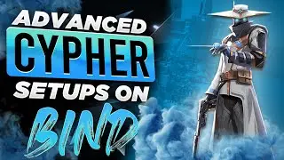 The BEST Cypher Setups for Bind 2022 - Valorant Tips & Tricks