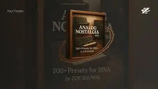 Analog Nostalgia Vol. 1 | Diva Presets for Synthwave, Retro & Cinematic Producers 