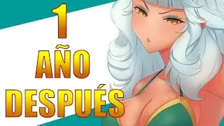 COMPARANDO PROGRESO EN 1 AÑO DE DIBUJO (2020-2021) |QIYANA VERANIEGA FANART 2021