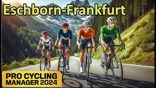 Pro Cycling Manager 2024 - Folge 18 [Astana Karriere, Eschborn-Frankfurt]