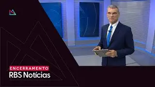 🔺️ encerramento 🔺️ RBS Notícias, com Elói Zorzetto - Porto Alegre / 28/10/2024