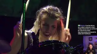 Liliac - Piece of My Heart (Live at Cummings GA) - Reaction