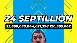 Rounding Up or Down to Septillions Place | 4th Grade Math