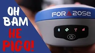 Он вам НЕ PiGO! ГНСС приемник Geobox Fora 20 SE
