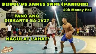 BUDOL VS JAMES SAPE (PANIQUI TARLAC) 20K MONEY POT GANITO ANG TEKNIK SA 1V1
