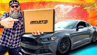 We Bagged a 700 HP Mustang