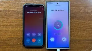Samsung Galaxy S24 Ultra Charging and Fast Charging Sounds & Animation During Incoming Calls