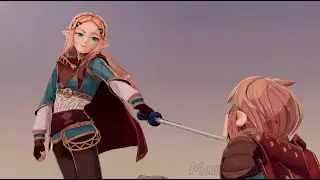 Zelda vs Link (Animation)