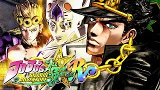 JoJo's Bizarre Adventure: All-Star Battle R : A Primeira Meia Hora (PC)