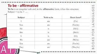 To be affirmative